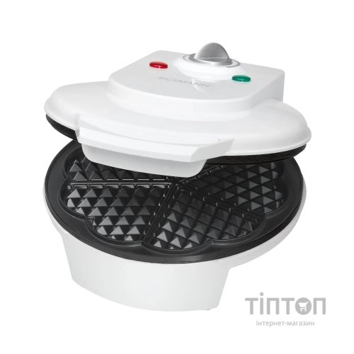 Вафельниця Bomann WA 5018 СВ white (WA5018СВ white)