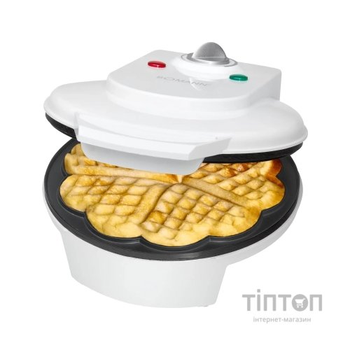 Вафельниця Bomann WA 5018 СВ white (WA5018СВ white)