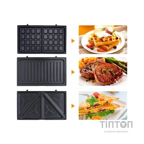 Вафельниця Cecotec CCTC-03203