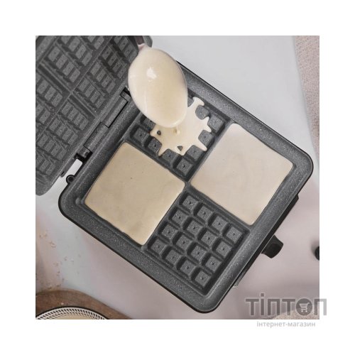 Вафельниця Cecotec Fun Gofrestone 4Inox (CCTC-08017)