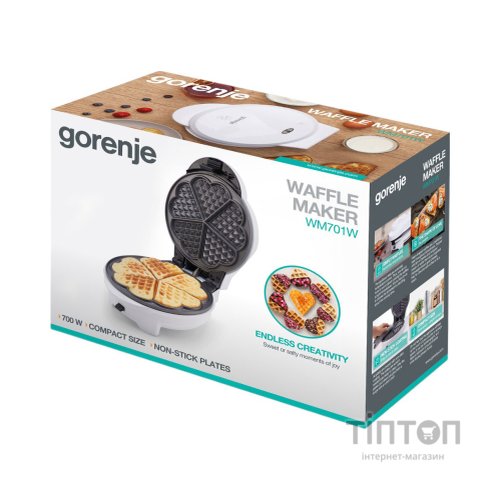 Вафельниця Gorenje WM701W