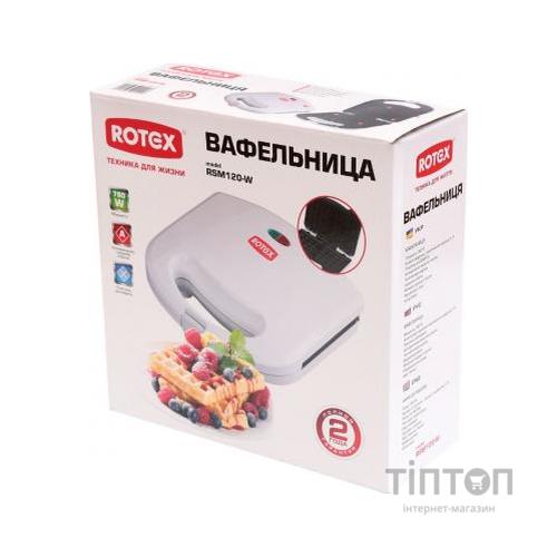 Вафельниця Rotex RSM120-W