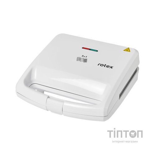 Вафельниця Rotex RSM220-W