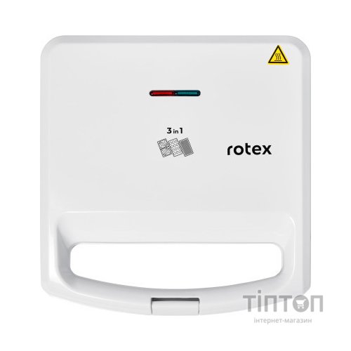 Вафельниця Rotex RSM220-W