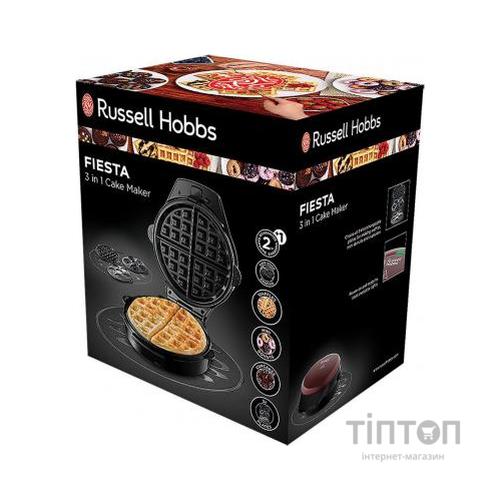 Вафельниця Russell Hobbs 24620-56