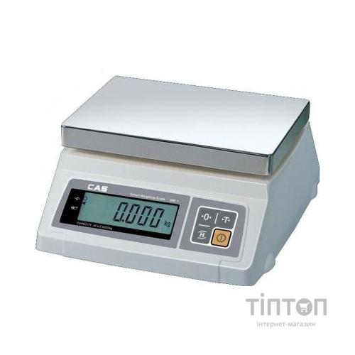 Ваги CAS SW-5-PL (пластикова платформа) (SW-5-PL)