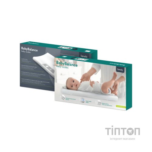 Ваги для новонароджених Lionelo Babybalance White (LOC-BABYBALANCE WHITE)