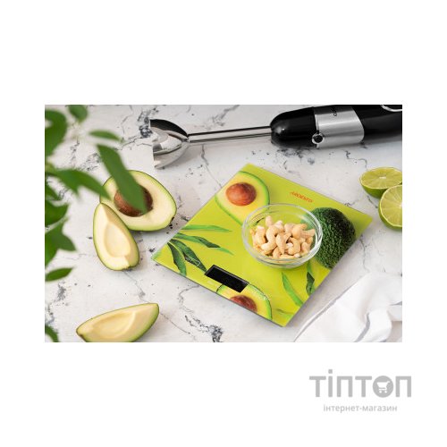 Ваги кухонні Ardesto SCK-893AVOCADO
