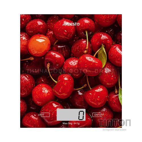 Ваги кухонні Ardesto SCK-893CHERRY