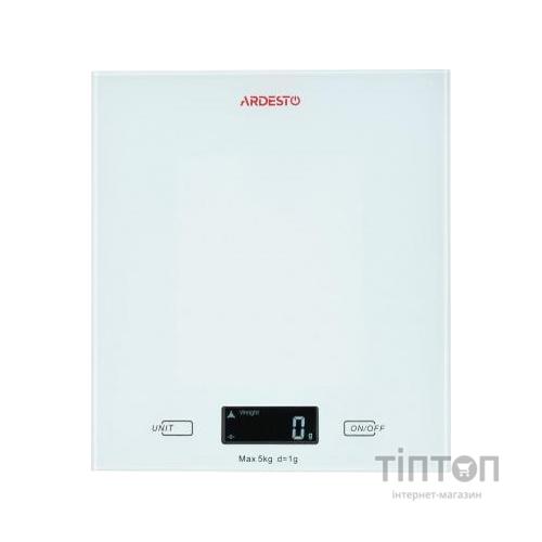 Ваги кухонні Ardesto SCK-893W