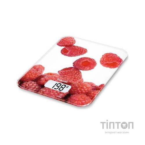 Ваги кухонні BEURER KS 19 berry (4211125704056)