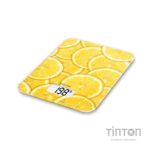 Ваги кухонні BEURER KS 19 lemon