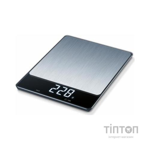 Ваги кухонні Beurer KS 34 Stainless Steel