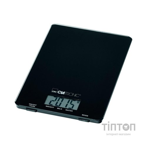 Ваги кухонні Clatronic KW 3626 Black