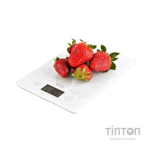 Ваги кухонні ECG KV 117 Slim white (KV117 Slim white)