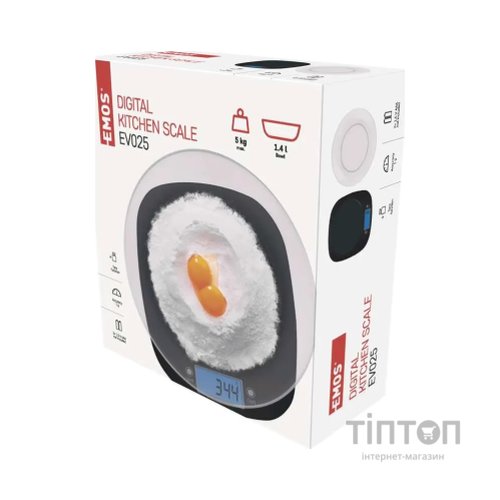 Ваги кухонні EMOS EV025