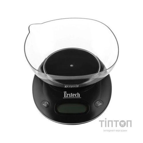 Ваги кухонні Erstech ЕKS-5181 BLACK