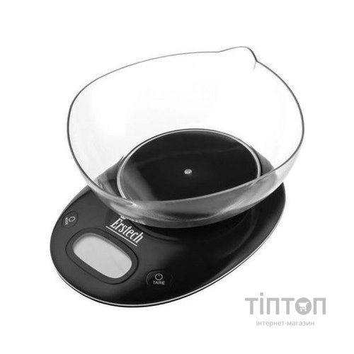 Ваги кухонні Erstech ЕKS-5181 BLACK