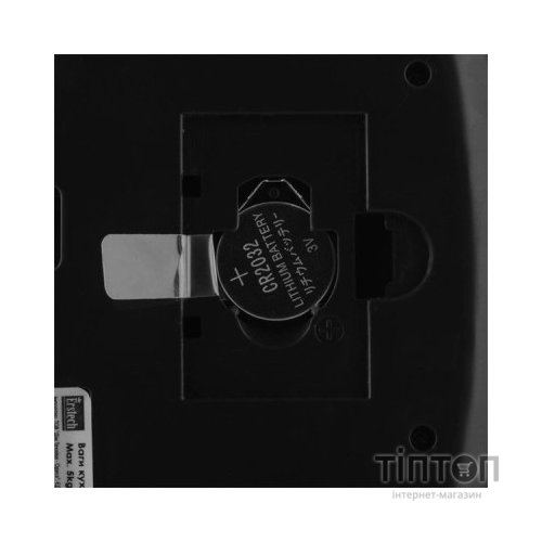 Ваги кухонні Erstech ЕKS-5181 BLACK