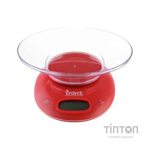 Ваги кухонні Erstech ЕKS-5181 RED