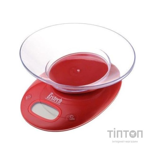 Ваги кухонні Erstech ЕKS-5181 RED
