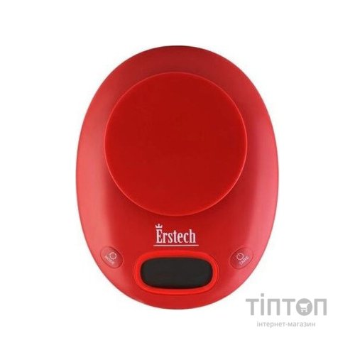 Ваги кухонні Erstech ЕKS-5181 RED