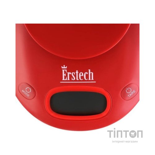 Ваги кухонні Erstech ЕKS-5181 RED