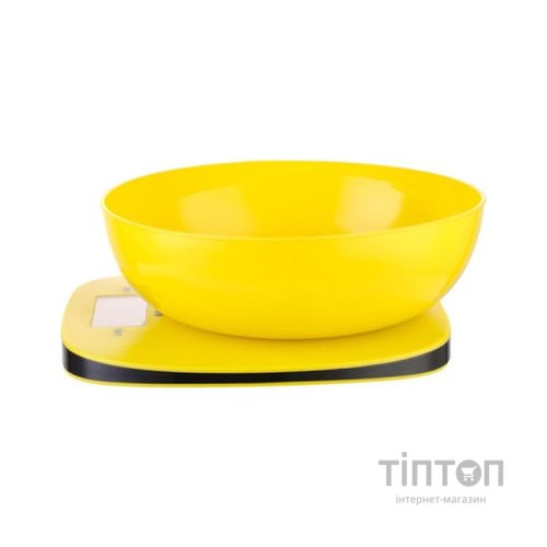 Ваги кухонні Erstech VKS-517 yellow