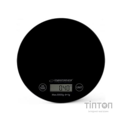 Ваги кухонні Esperanza EKS 003 K (EKS003K)