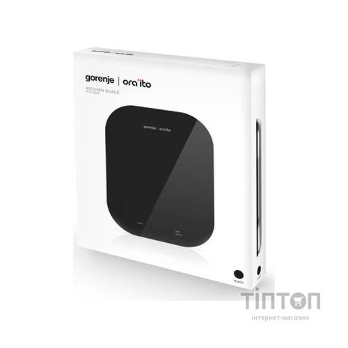 Ваги кухонні Gorenje KT 10 ORAITO B (KT10ORAITOB)