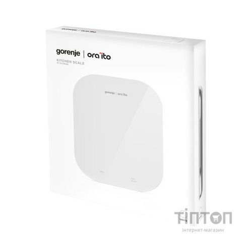 Ваги кухонні Gorenje KT10ORAW