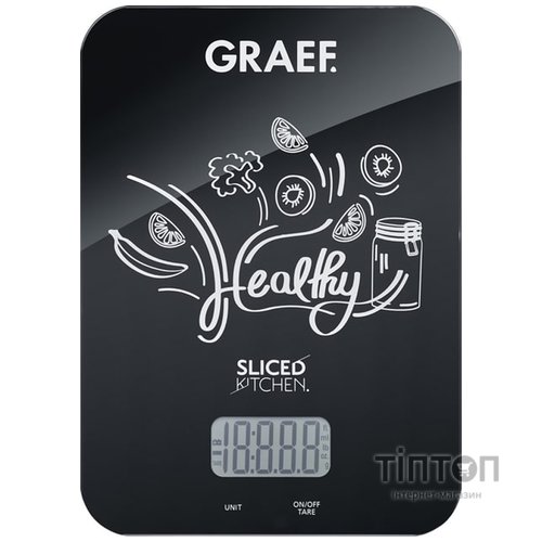 Ваги кухонні Graef KS202EU