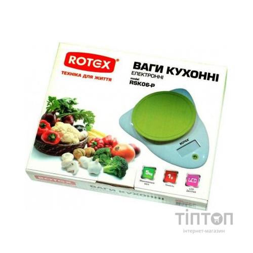 Ваги кухонні Rotex RSK06-P