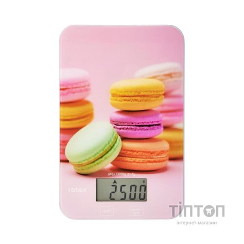 Ваги кухонні Rotex RSK14-M macaron