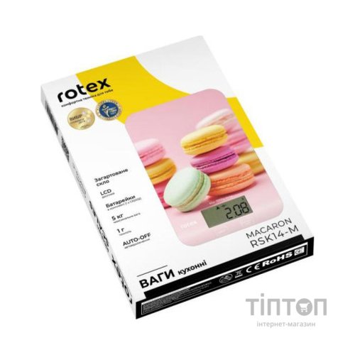 Ваги кухонні Rotex RSK14-M macaron