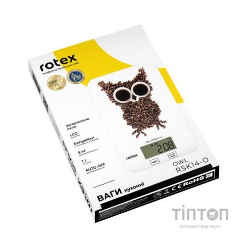 Ваги кухонні Rotex RSK14-O owl