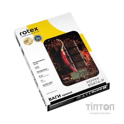 Ваги кухонні Rotex RSK14-P pepper