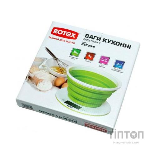 Ваги кухонні Rotex RSK25-P