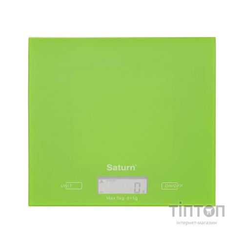 Ваги кухонні Saturn ST-KS7810 green