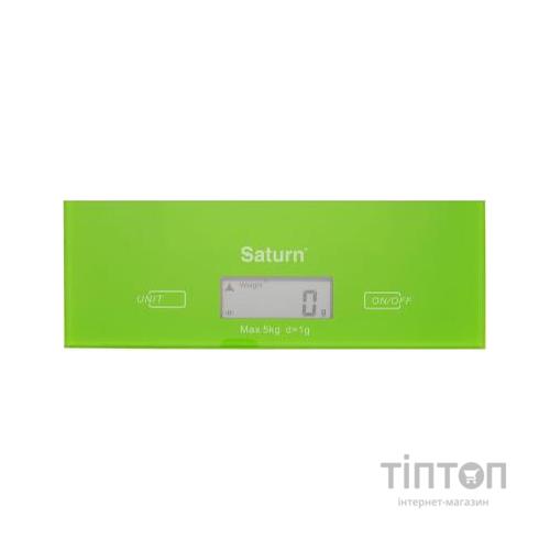 Ваги кухонні Saturn ST-KS7810 green