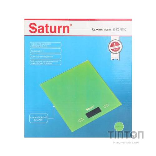Ваги кухонні Saturn ST-KS7810 green