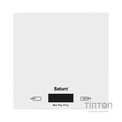 Ваги кухонні Saturn ST-KS7810 white