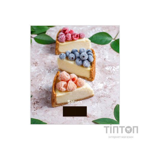 Ваги кухонні Saturn ST-KS7832