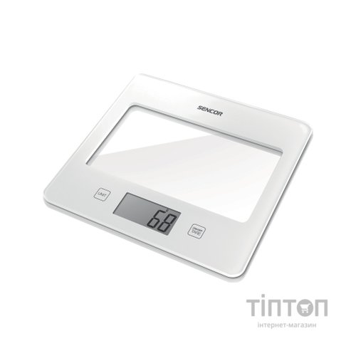 Ваги кухонні Sencor SKS 5030WH (SKS5030WH)