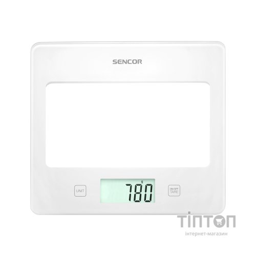 Ваги кухонні Sencor SKS 5030WH (SKS5030WH)