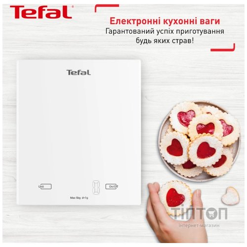 Ваги кухонні Tefal BC5504V0