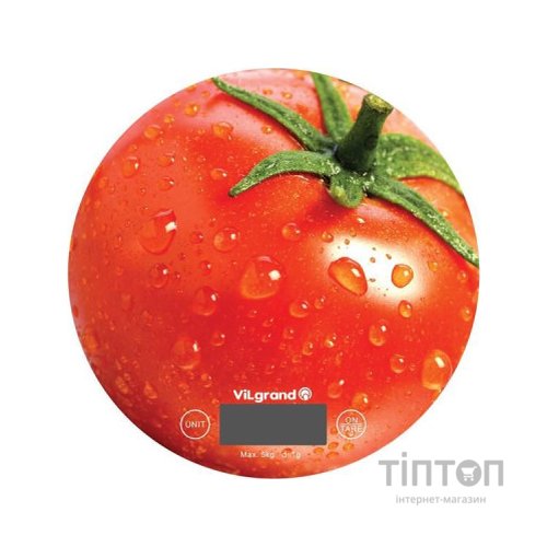 Ваги кухонні Vilgrand VKS-519 Tomato