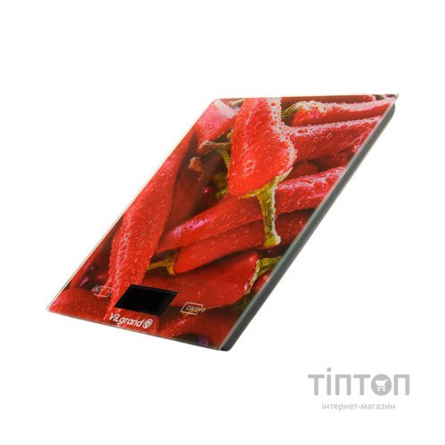Ваги кухонні Vilgrand VKS-525 Peppers