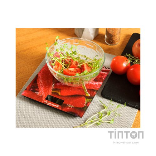 Ваги кухонні Vilgrand VKS-525 Peppers