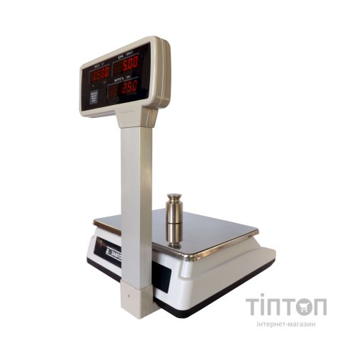 Ваги КЗВО ВТНЕ-15Т3-3 RS (KZVO-00154)